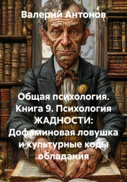 Общая психология. Книга 9. Психология ЖАДНОСТИ: Дофаминовая ловушка и культурные коды обладания