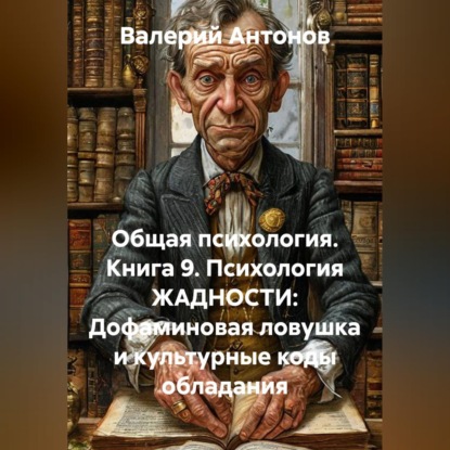 Общая психология. Книга 9. Психология ЖАДНОСТИ: Дофаминовая ловушка и культурные коды обладания