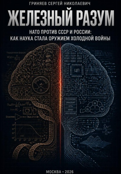 Железный разум.  НАТО против СССР и России: как наука стала оружием холодной войны