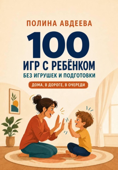 100 игр с ребёнком без игрушек и подготовки