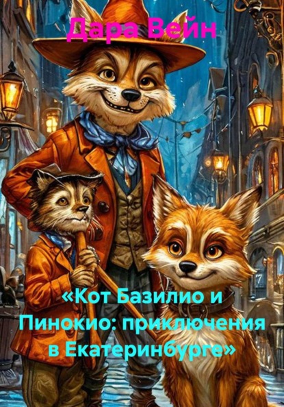 Кот Базилио и Пинокио: приключения в Екатеринбурге