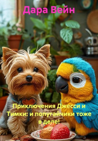 Приключения Джесси и Тимки: и попугайчики тоже в деле!
