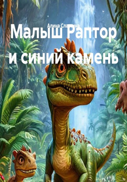 Малыш Раптор и синий камень