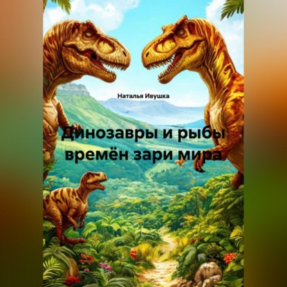Динозавры и рыбы времён зари мира