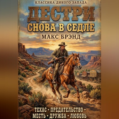Аудиокнига «Дестри снова в седле», Макс Брэнд