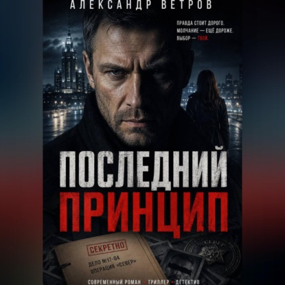 Аудиокнига «Последний принцип», Александр Ветров