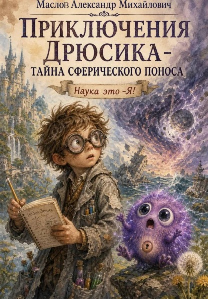Приключения Дрюсика. Тайна сферического поноса