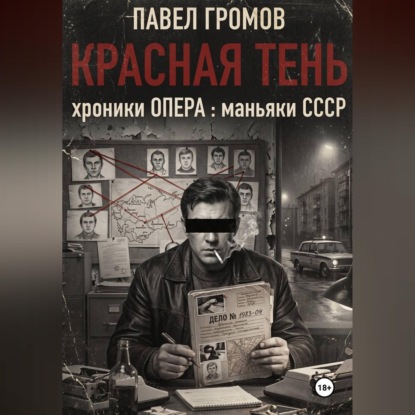 Аудиокнига «КРАСНАЯ ТЕНЬ. Хроники ОПЕРА : маньяки СССР», Павел Громов