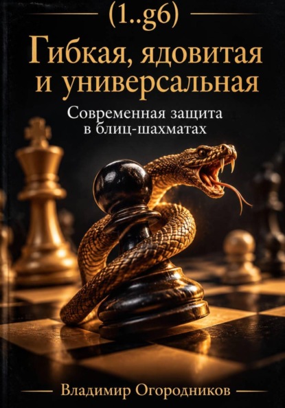 (1..g6). Гибкая, ядовитая и универсальная Современная защита в блиц-шахматах