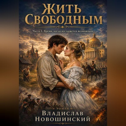 Аудиокнига «Жить Свободным. Часть I. Время, когда всё кажется возможным», Новошинский Владислав