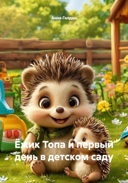 Ёжик Топа и первый день в детском саду