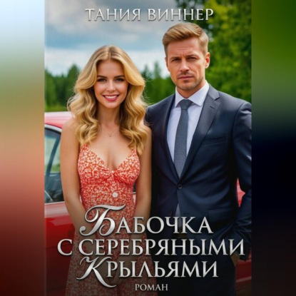 Бабочка с серебряными крыльями