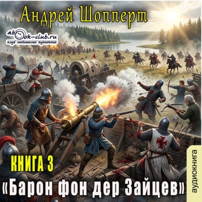Барон фон дер Зайцев. Книга 3