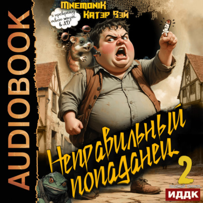 Аудиокнига «Неправильный попаданец. Книга 2», Катэр Вэй