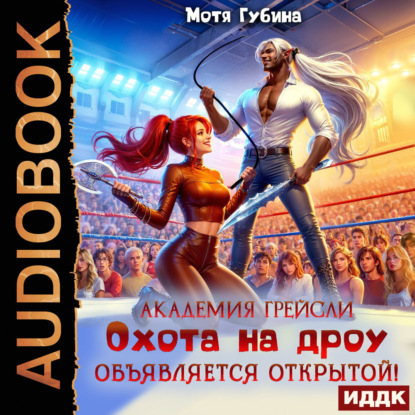 Аудиокнига «Академия Грейсли. Охота на дроу объявляется открытой!», Мотя Губина