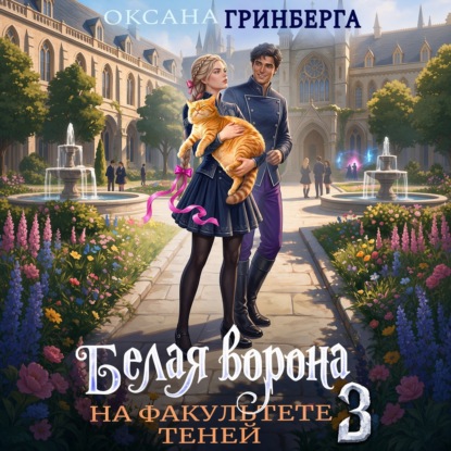 Аудиокнига «Белая ворона на факультете Теней – 3», Оксана Гринберга