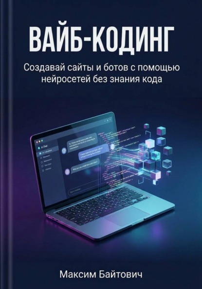 Вайб-кодинг. Создавай сайты и ботов с помощью нейросетей без знания кода
