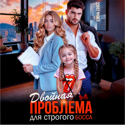 Аудиокнига «Двойная проблема для строгого босса», Елена Грасс