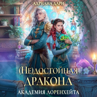 Аудиокнига «(Не) достойная дракона. Академия Лоренхейта», Адриана Дари