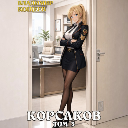 Аудиокнига «Корсаков. Том 3», Владимир Кощеев
