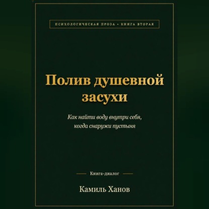 Полив душевной засухи. Книга вторая.