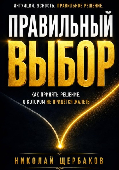 Правильный выбор. Как принять решение, о котором не придётся жалеть!