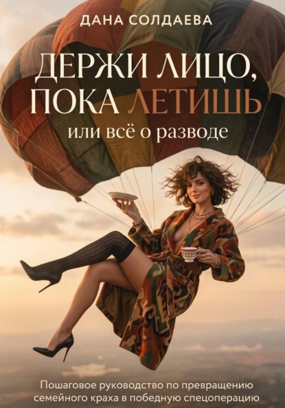 Держи лицо, пока летишь. Или все о разводе