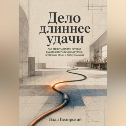 Аудиокнига «Дело длиннее удачи», Влад Велирский