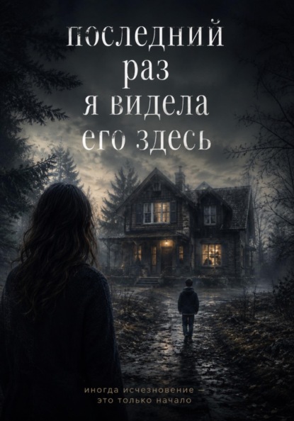 Последний раз я видела его здесь