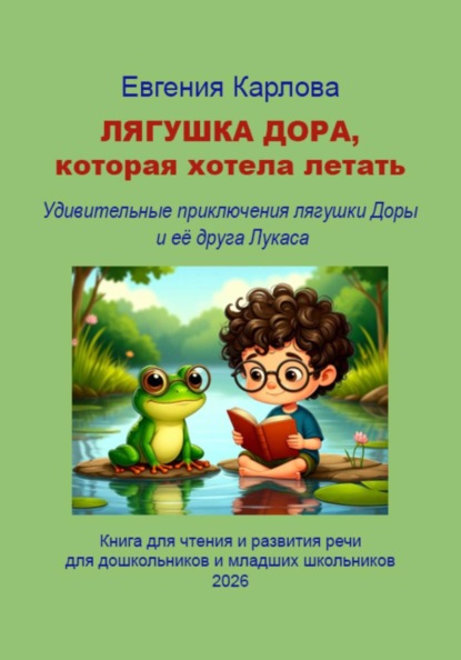 Лягушка Дора, которая хотела летать