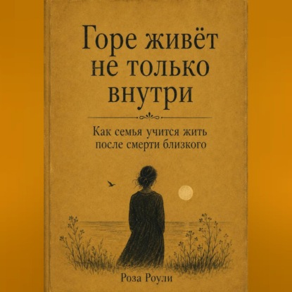 Аудиокнига «Горе живёт не только внутри. Как семья учится жить после смерти близкого», Роза Роуль