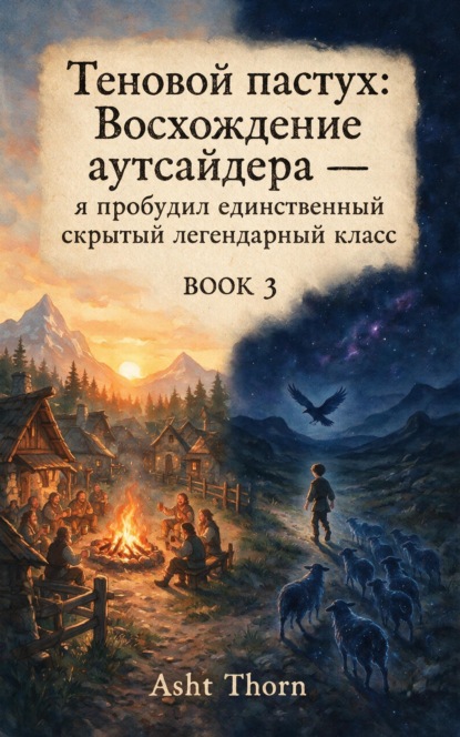 Теневой пастух. Восхождение аутсайдера – я пробудил единственный скрытый легендарный класс. Книга 3