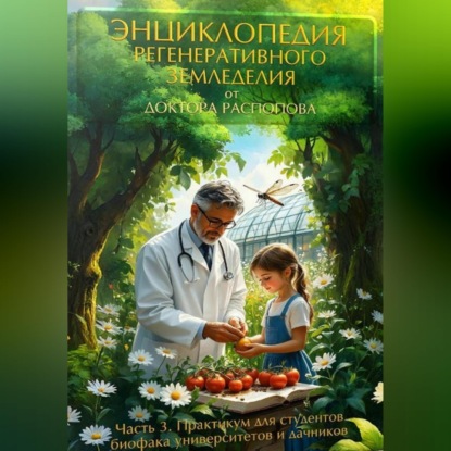 Энциклопедия регенеративного земледелия от Доктора Распопова Часть 3 (практикум для студентов биофака университетов и дачников