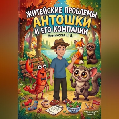 Житейские проблемы Антошки и его компании