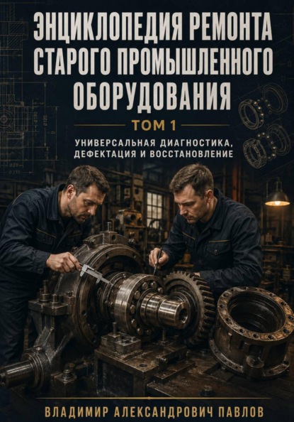 ЭНЦИКЛОПЕДИЯ РЕМОНТА СТАРОГО ПРОМЫШЛЕННОГО ОБОРУДОВАНИЯ