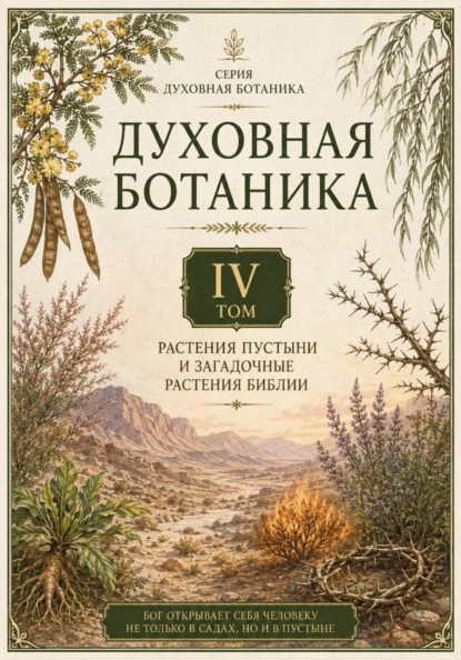 Духовная ботаника. Том IV. Растения пустыни и загадочные растения Библии