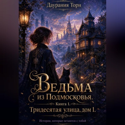 Аудиокнига «Ведьма из Подмосковья. «Тридесятая улица, дом 1.» Книга 2: «Пепел и корни.»», Даурания Торн