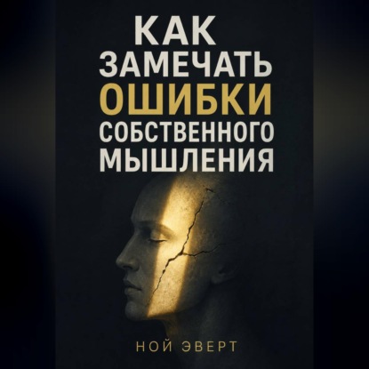 Аудиокнига «Как замечать ошибки собственного мышления», Ной Эверт