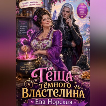 Аудиокнига «Тёща Тёмного Властелина», Ева Норская