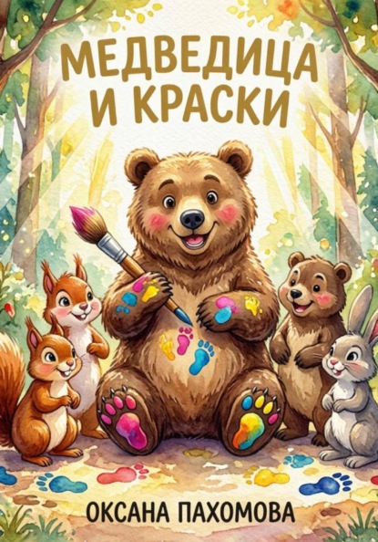 Медведица и краски