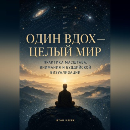 Аудиокнига «Один вдох — целый мир. Практика масштаба, внимания и буддийской визуализации», Итон Блейк