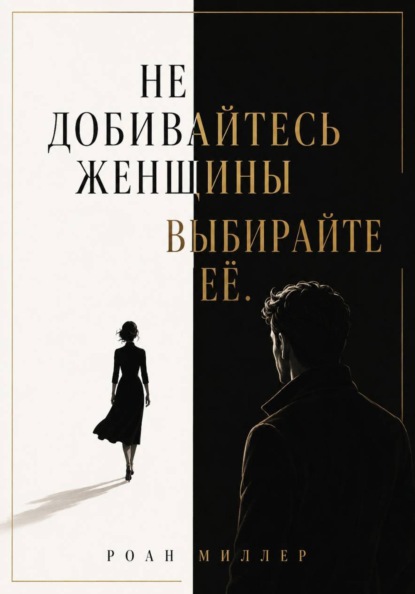 Не добивайтесь женщины. Выбирайте её