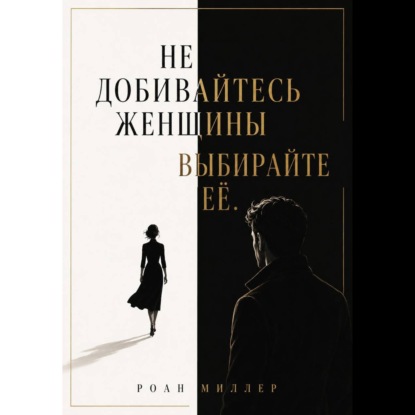 Не добивайтесь женщины. Выбирайте её
