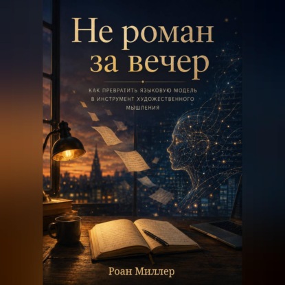 Не роман за вечер. Как превратить языковую модель в инструмент художественного мышления