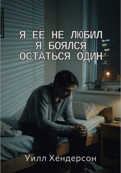 Я её не любил. Я боялся остаться один