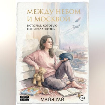 Аудиокнига «Между небом и Москвой. История, которую написала жизнь.», Майя Рай