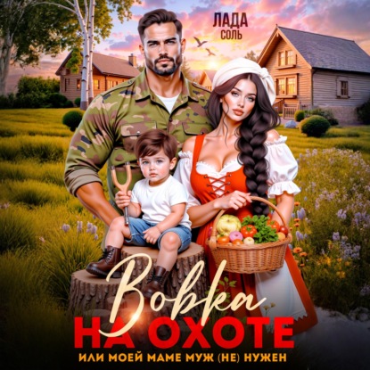 Аудиокнига «Вовка на охоте, или моей маме муж (не) нужен», Лада Соль