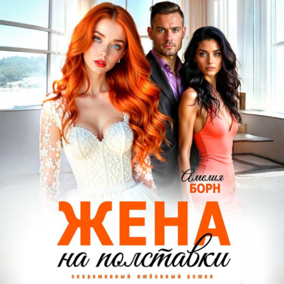 Аудиокнига «Жена на полставки», Амелия Борн