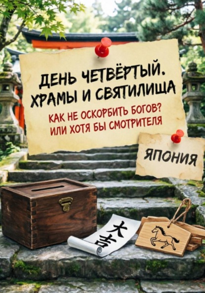 Что-то пошло не так. Япония. Храмы и святилища. Как не оскорбить богов? Или хотя бы смотрителя