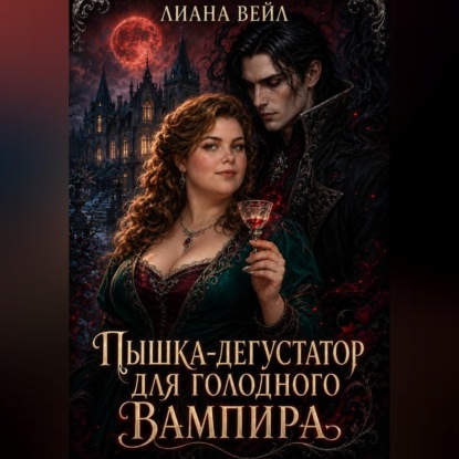 Пышка-дегустатор для голодного вампира